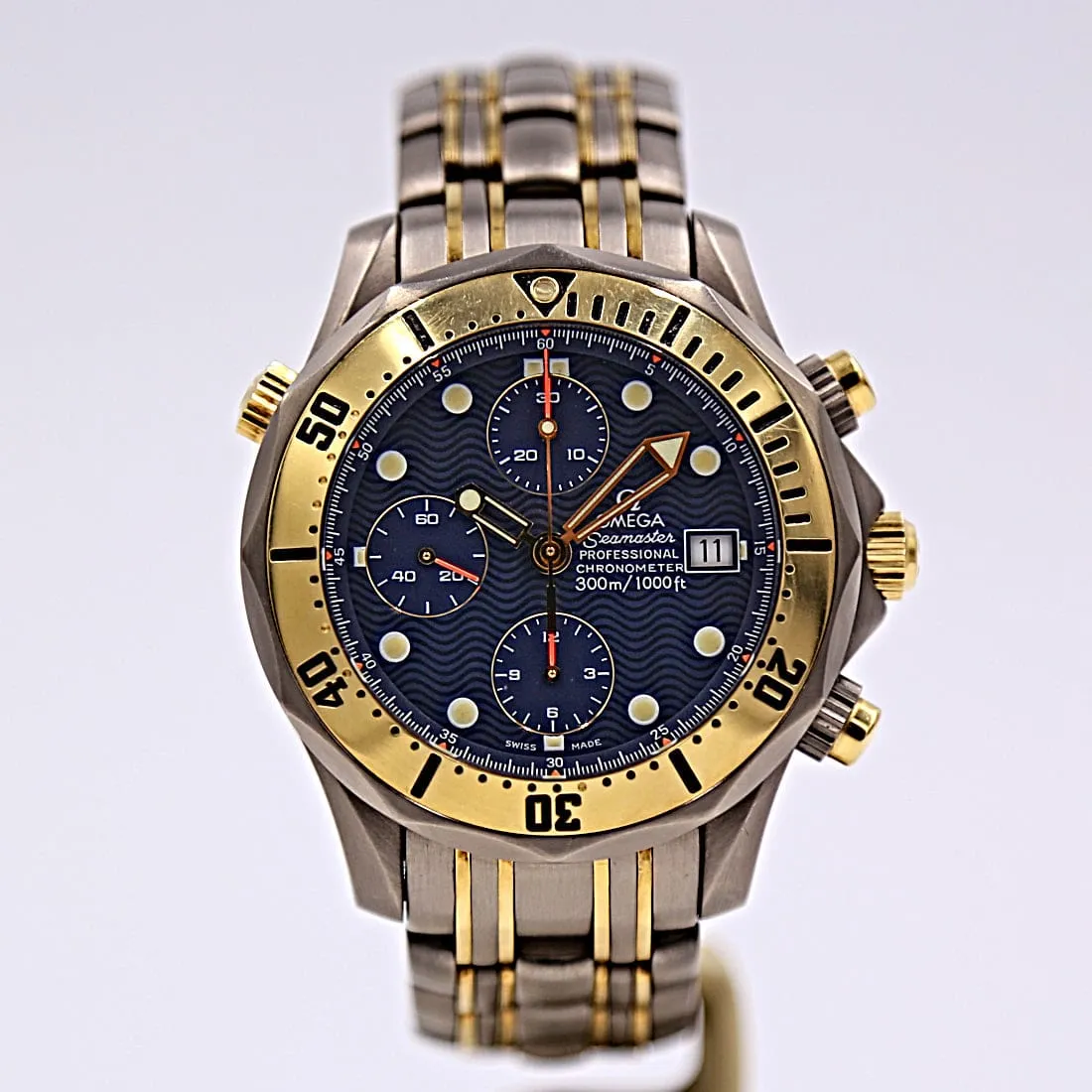 Omega Seamaster 300M Chrono Diver Ref. 2297.80.00 Watchworks