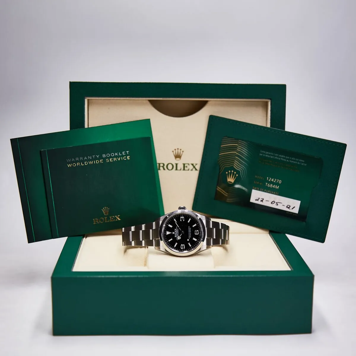 Rolex explorer outlet reference numbers