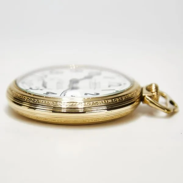 Ball hamilton 999b pocket watch best sale