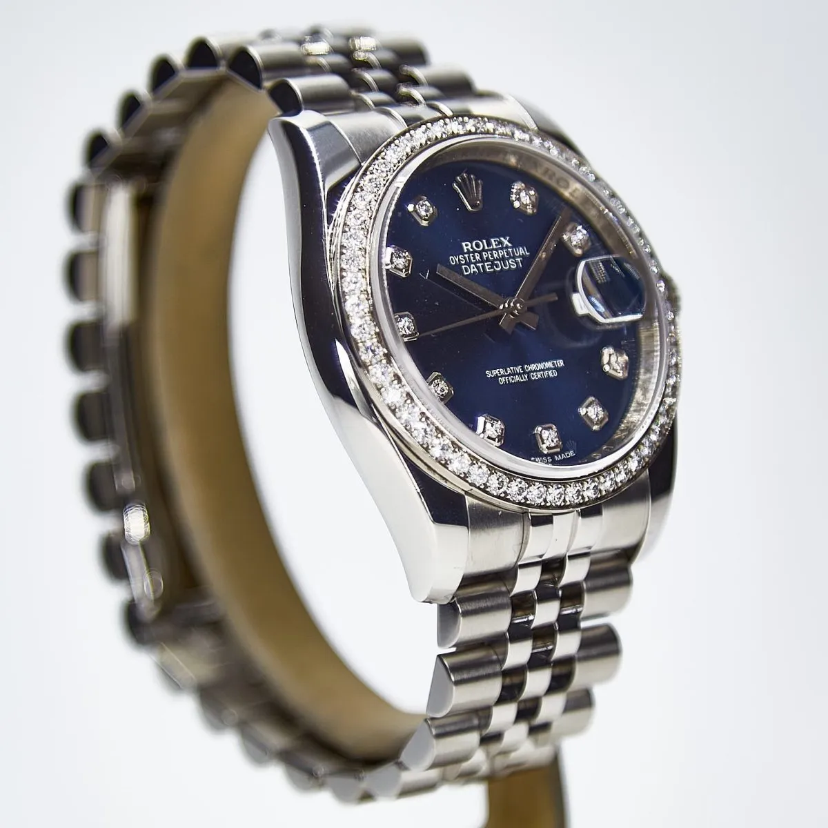 Replica Rolex Datejust 36/28mm RG/SS Jub Gold/Dial