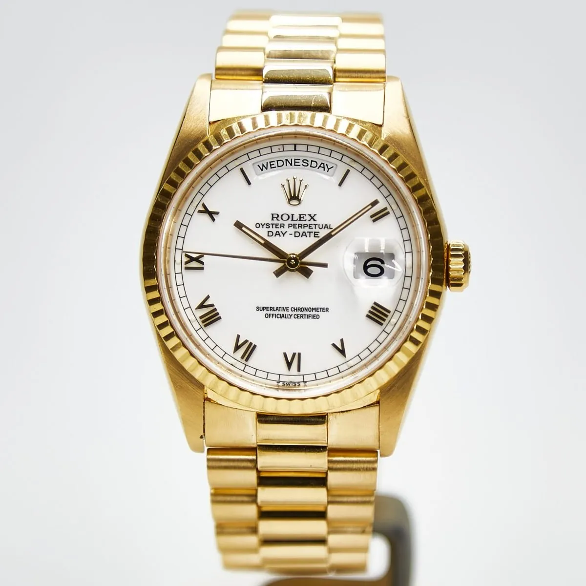 Rolex 【ロレックス】 デイデイト 18038 for $17,191 for sale