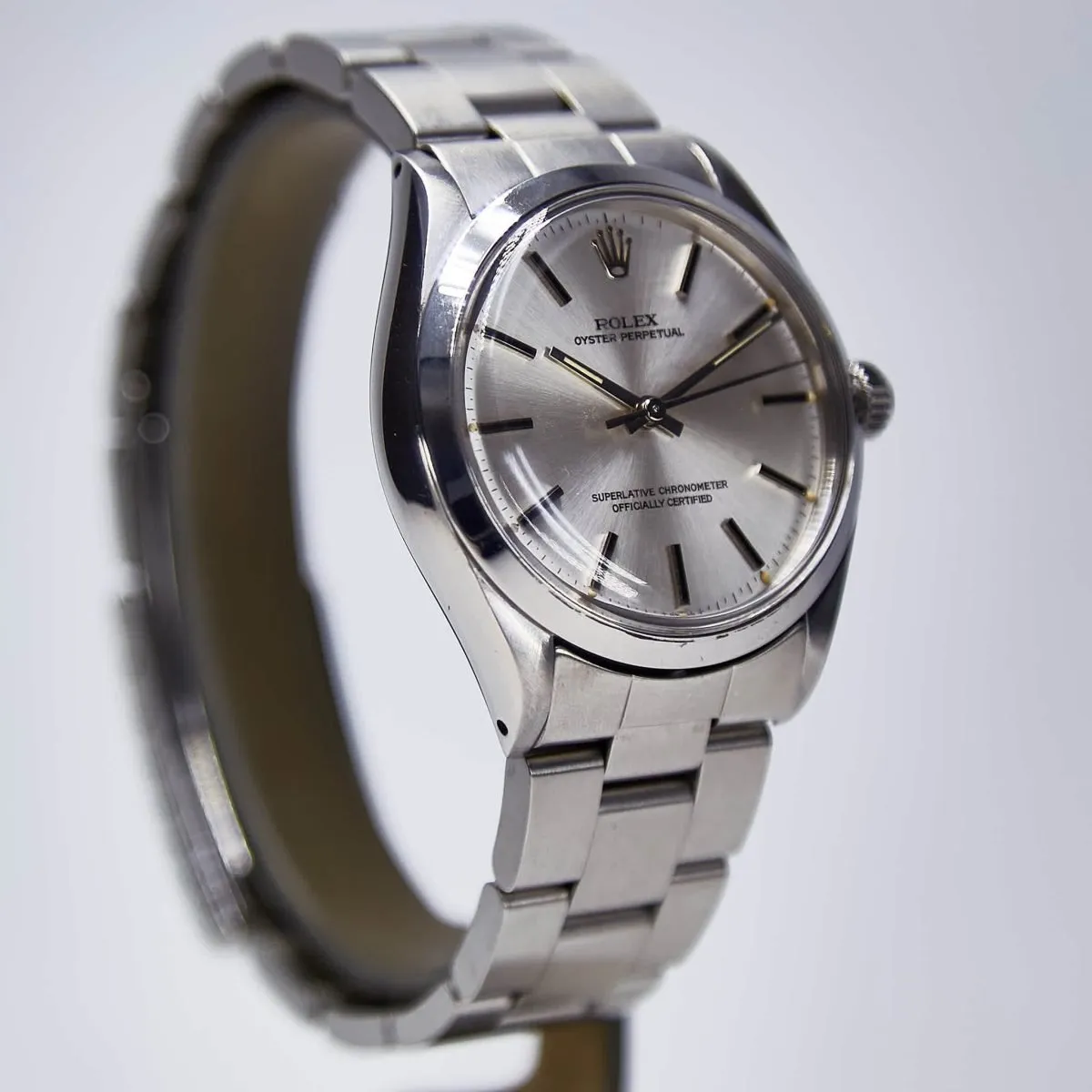 時計 R7-3188 ROLEX OYSTER PERPETUAL 1002 1976 Rolex Blue Mosaic