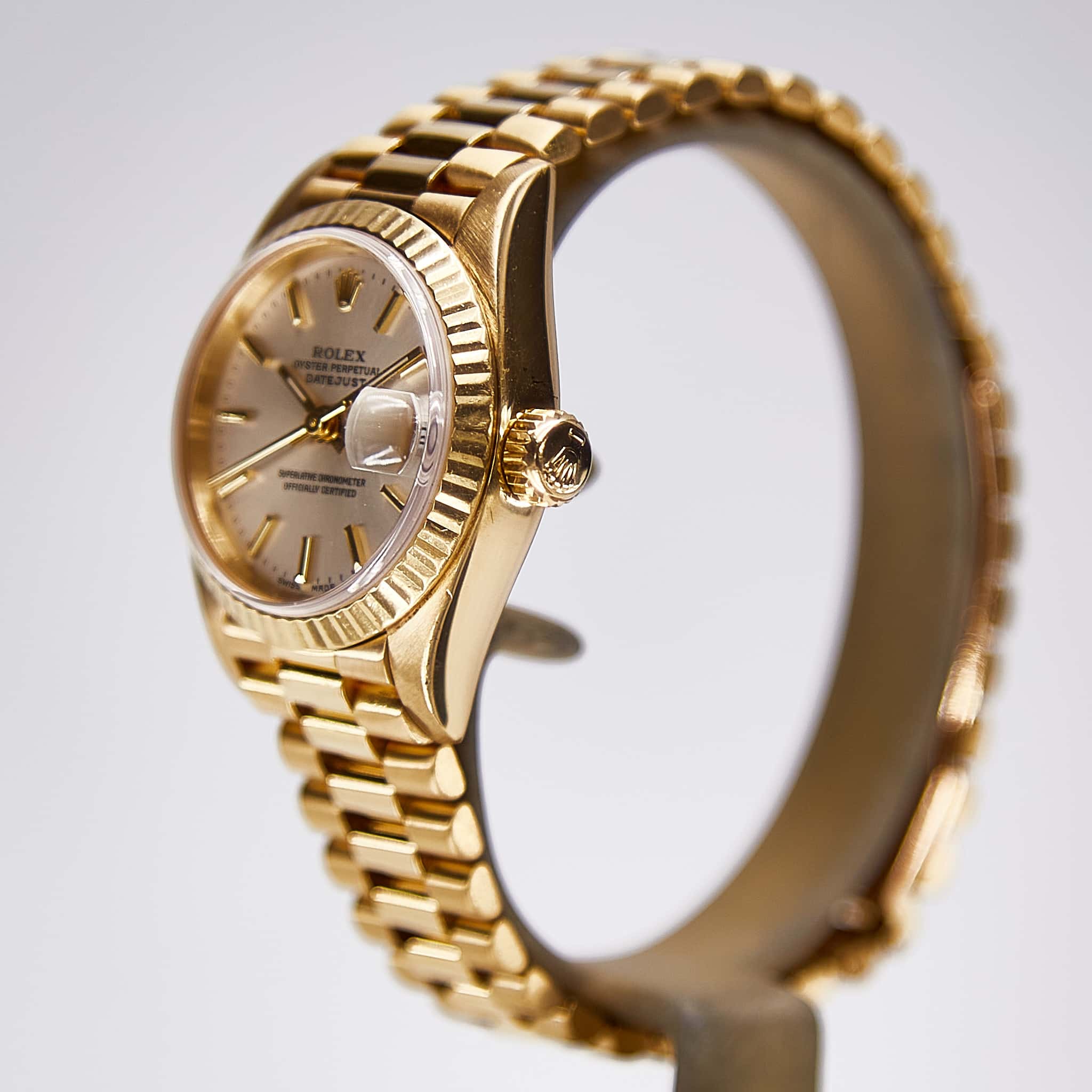 Rolex Lady Datejust 'President' (69178) – Watchworks