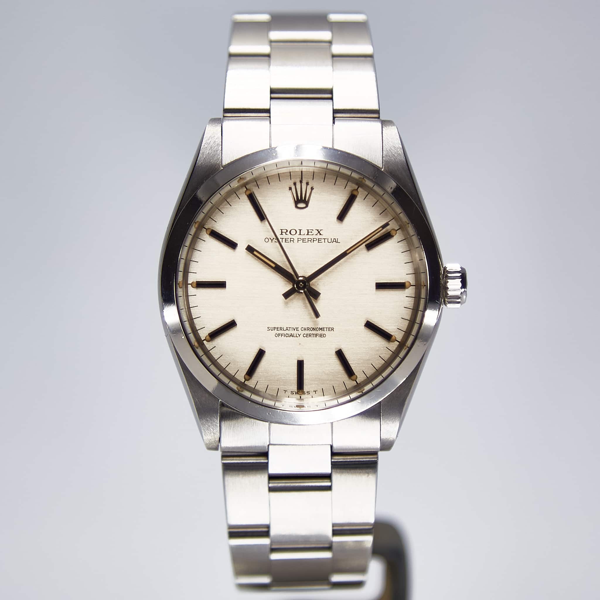 Rolex Oyster Perpetual (1002) – Watchworks
