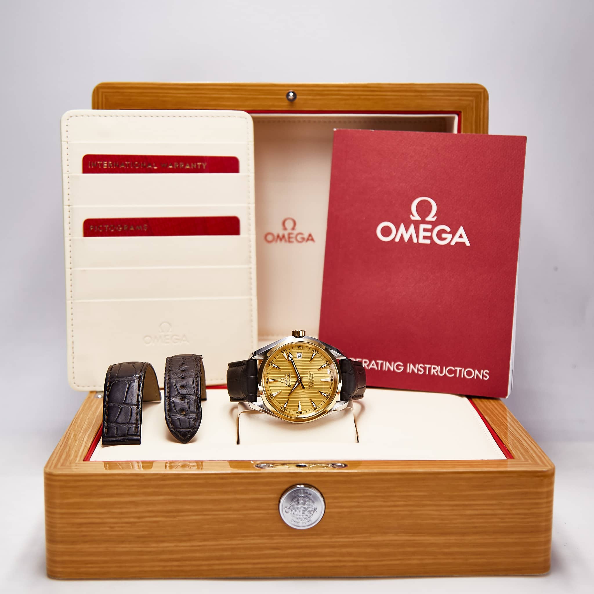 Omega Seamaster Aqua Terra 150M (231.20.42.21.08.001) - Image 6